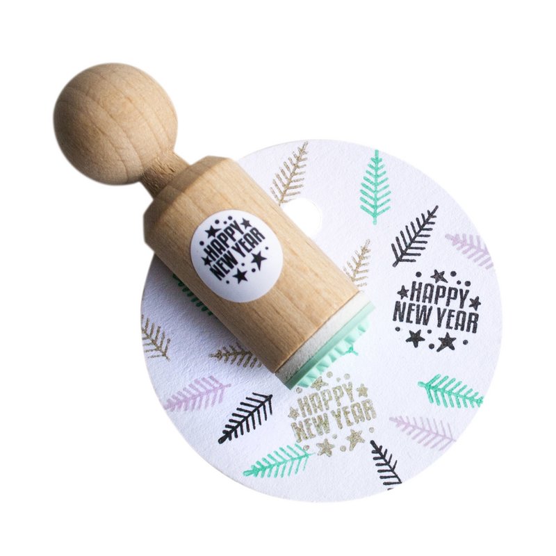 Ministempel GODT NYTÅR