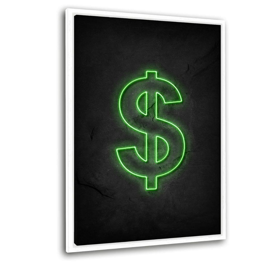 Dollar - neon