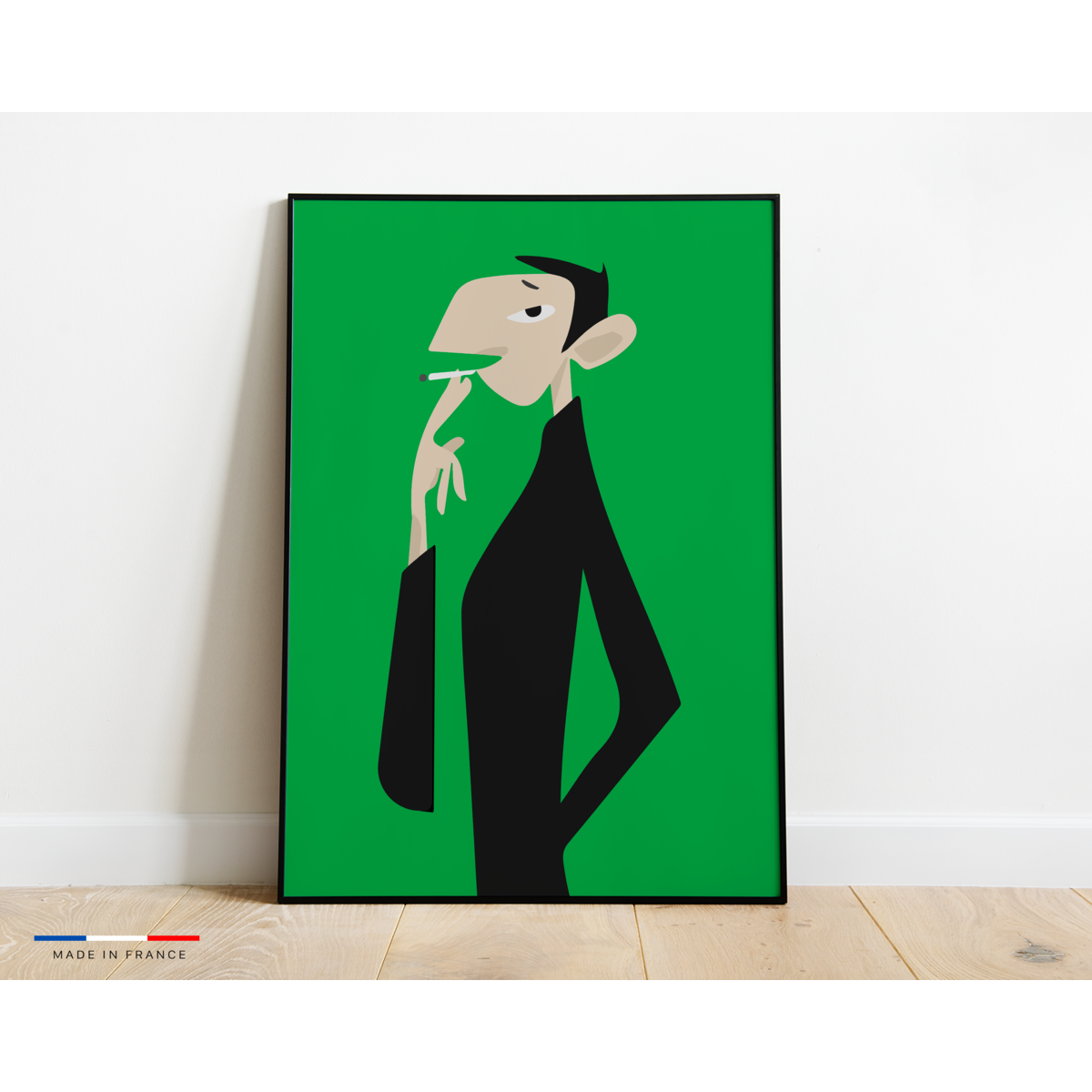Serge Gainsbourg poster