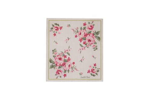 Dish cloth Bella 17x20 cm Isabelle Rose