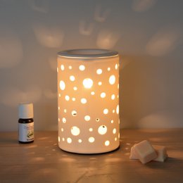 Difusor de Calor Suave - Calorya n°2 - Cerámica - Lámpara de Ambiente - Decorativa y Moderna - Idea de Regalo