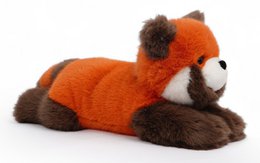 One Love Knuffel - Rode Panda Rusty Oranje En Bruin