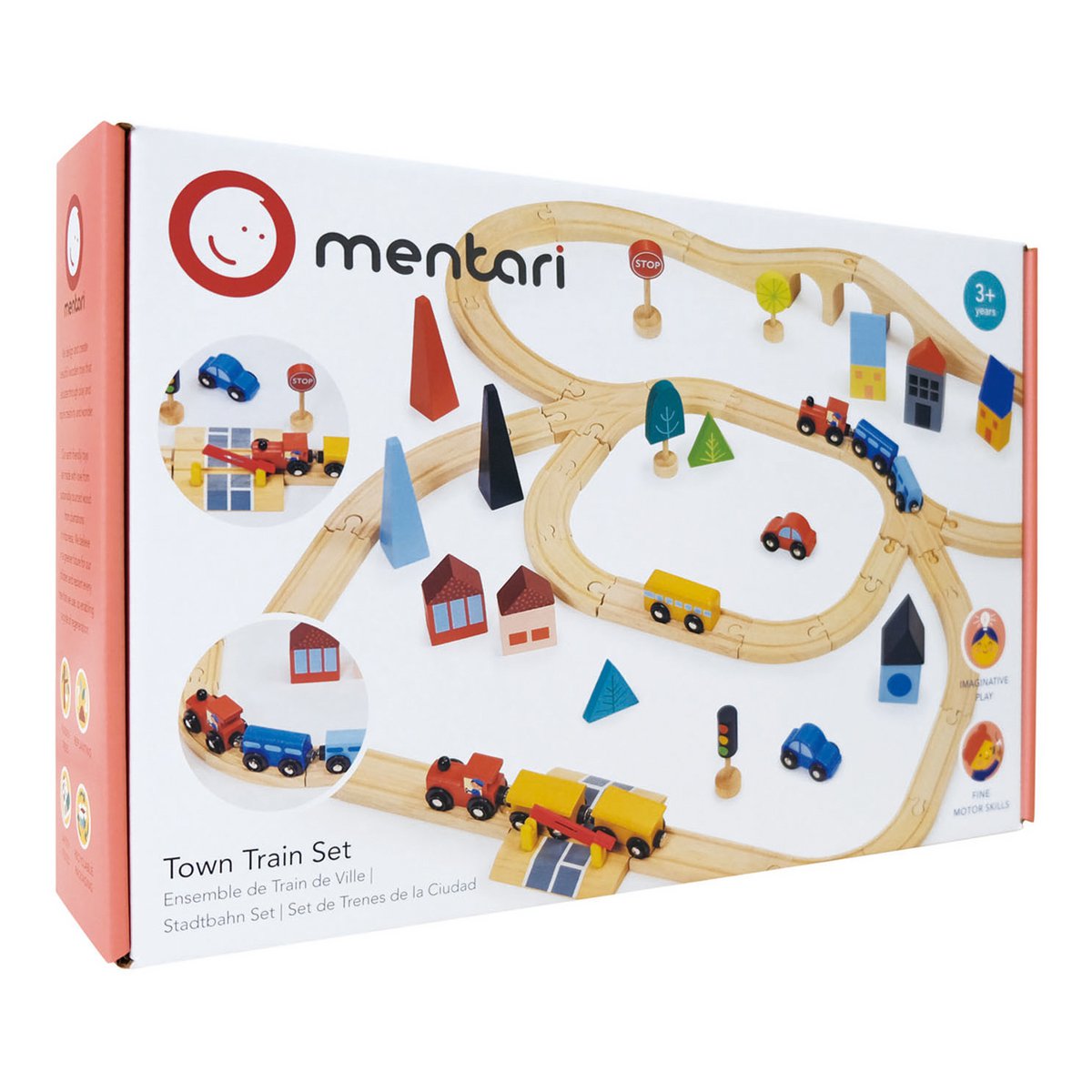Treinset Stad