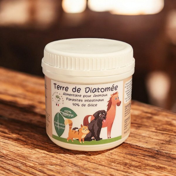 Terra diatomacea per animali
