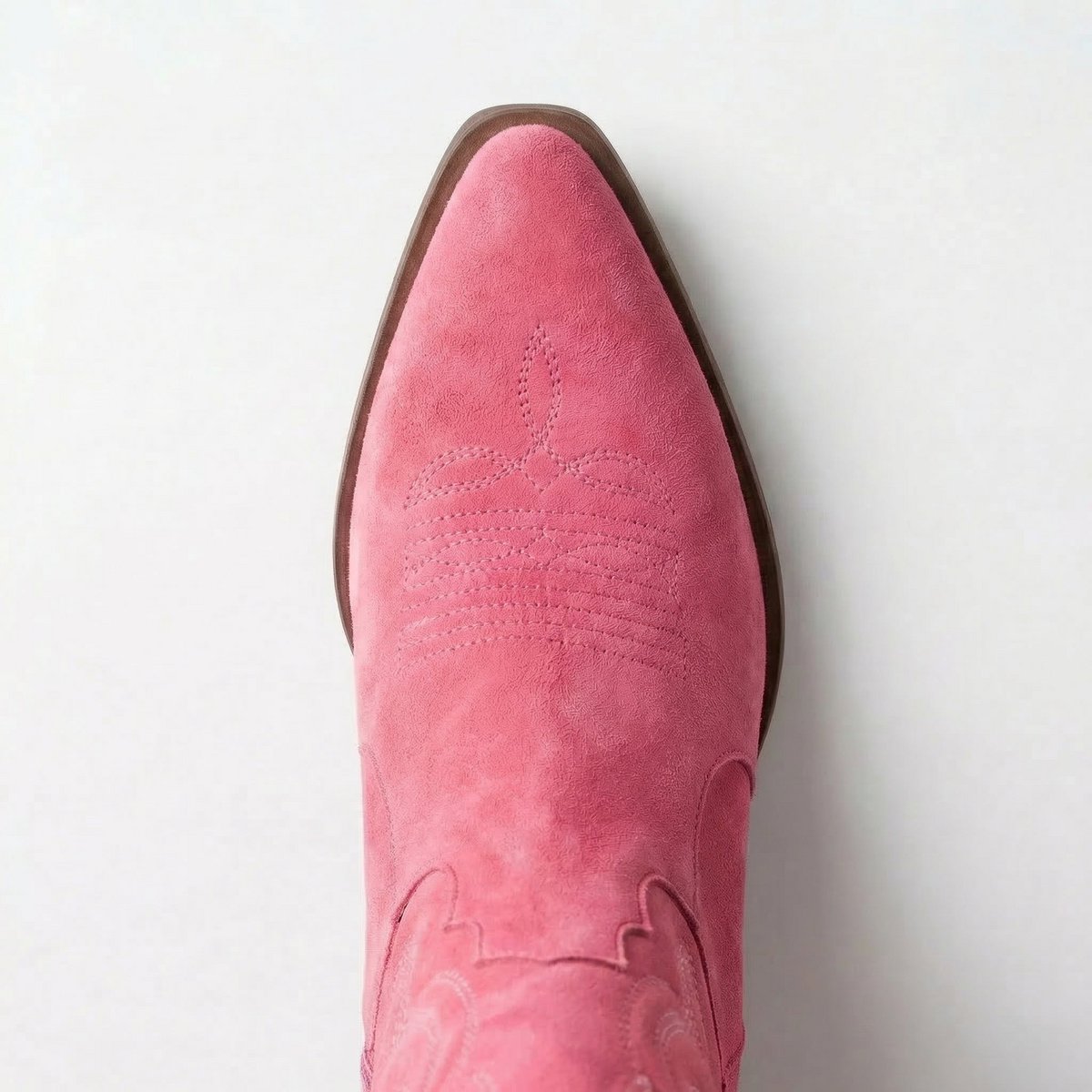 Leonie Shell Pink Texan støvler