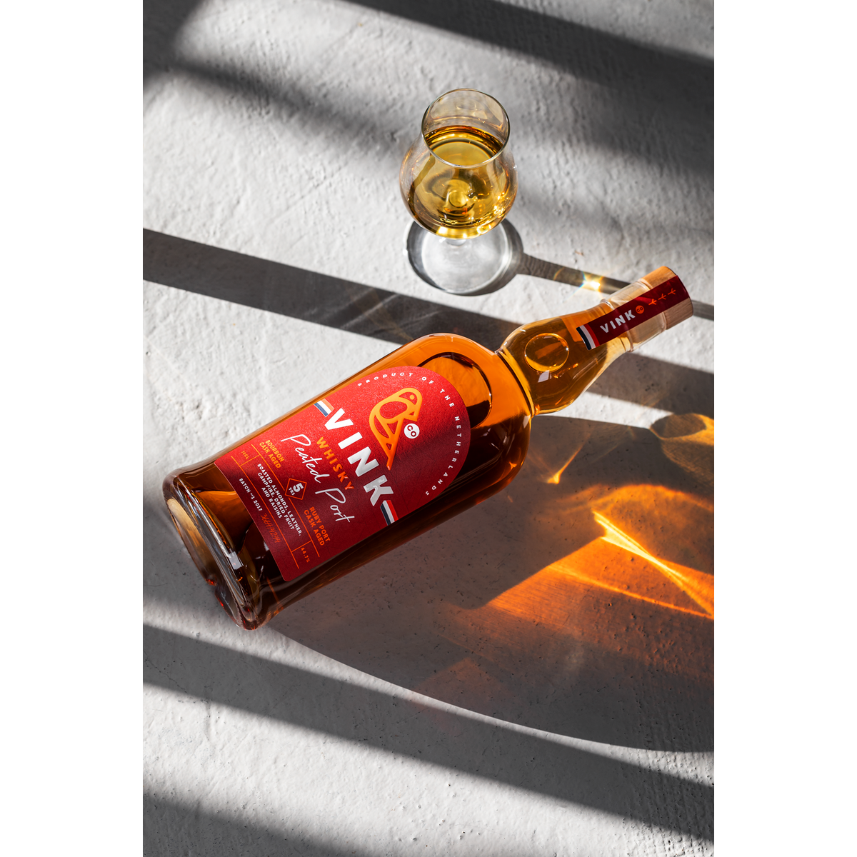 Vink Whisky Porto tourbé 5 ans