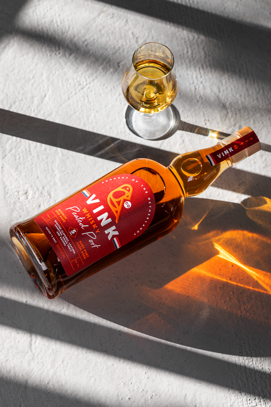 Whisky Vink Oporto turba 5 años