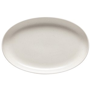 Ovale Schaal 41 cm Pacifica Creme