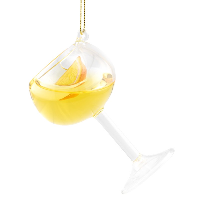 Christmas bauble cocktail