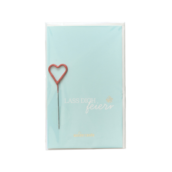 Wonderletter Lass Dich feiern