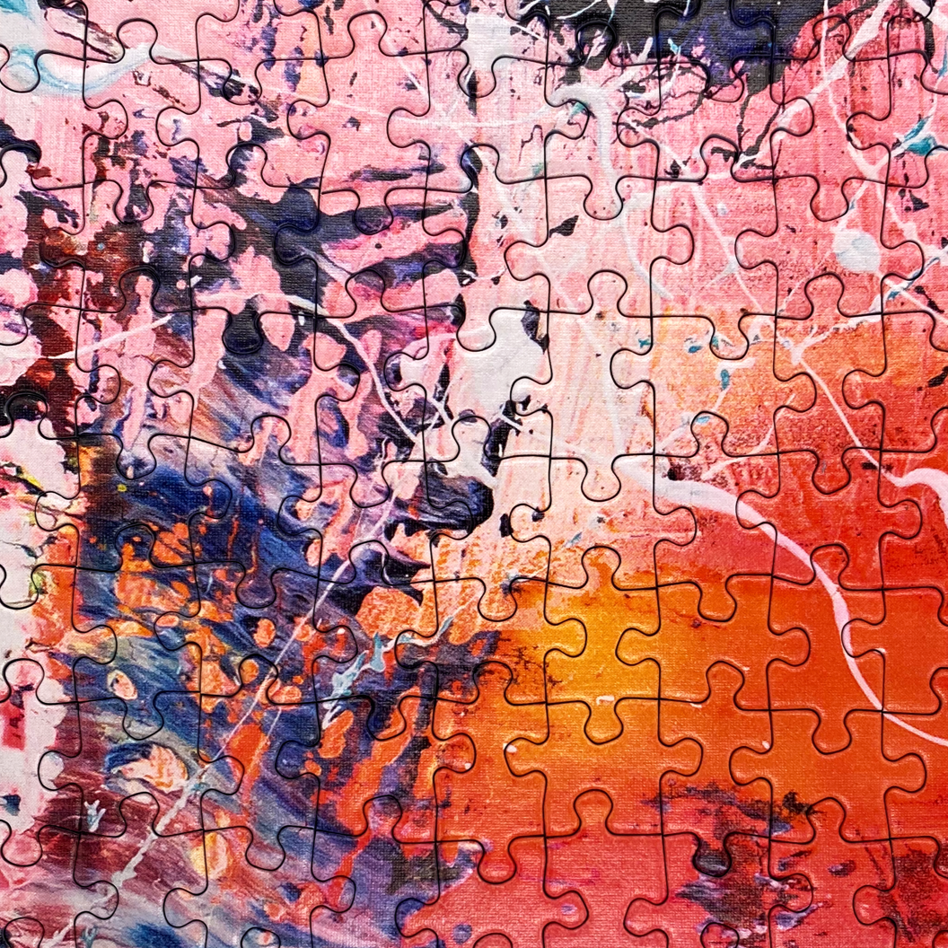 Art puzzle + art print: Theresa Kallrath 02
