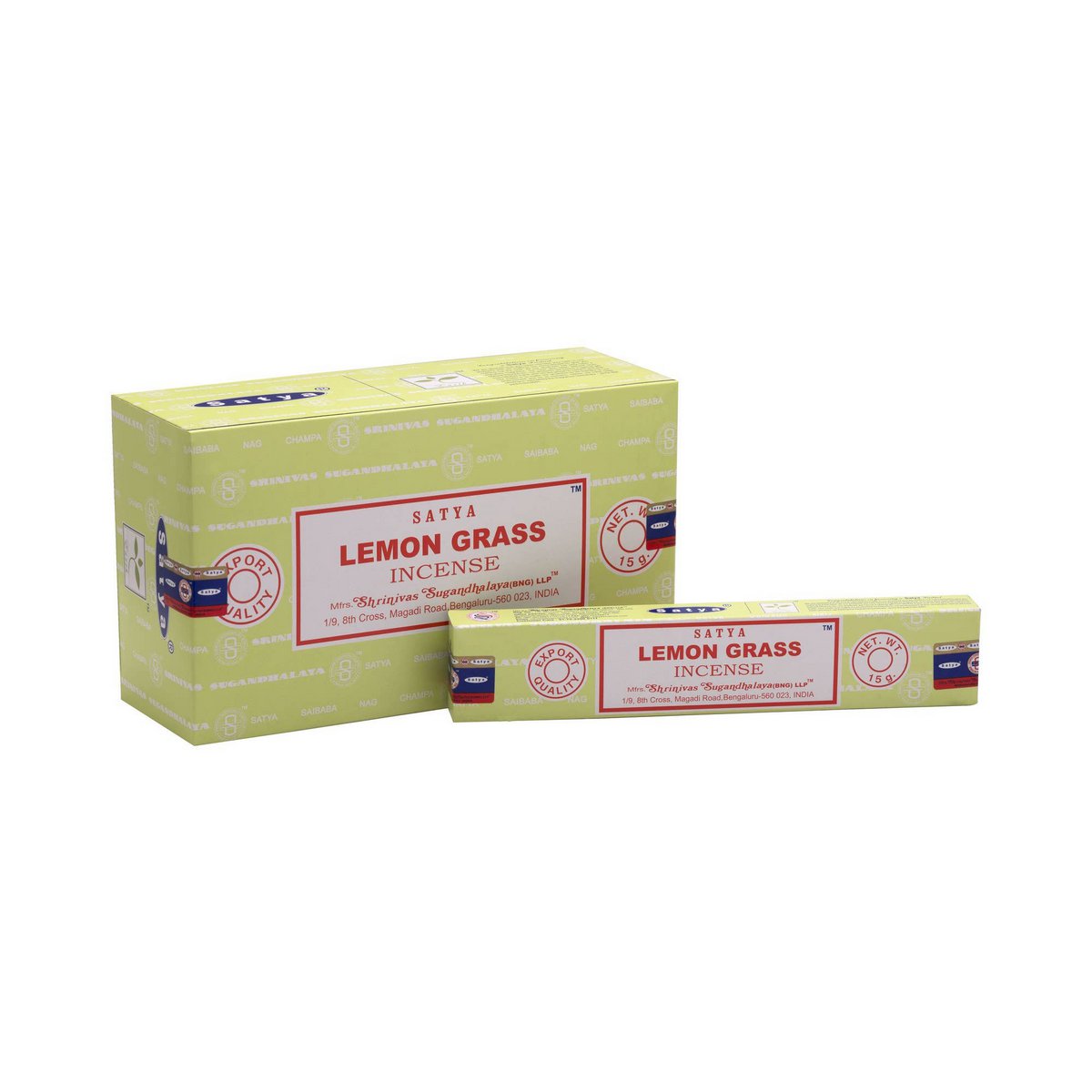 Satya Lemongrass Incense Sticks