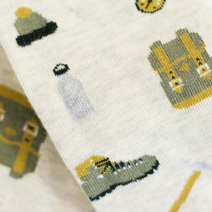 Classic Height Organic Cotton Socks - All you need