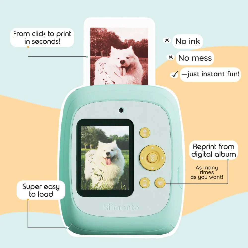 Fotocamera Mint Print Pro