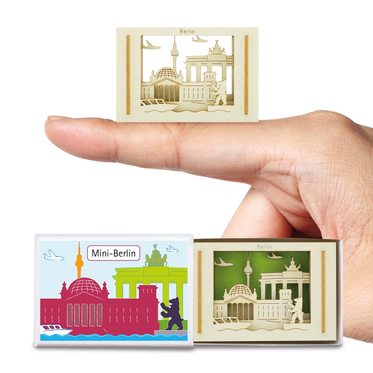 Berlin-Silhoubox S – Souvenir