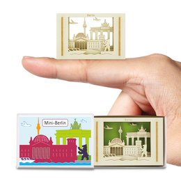 Berlin-Silhoubox S – Souvenir