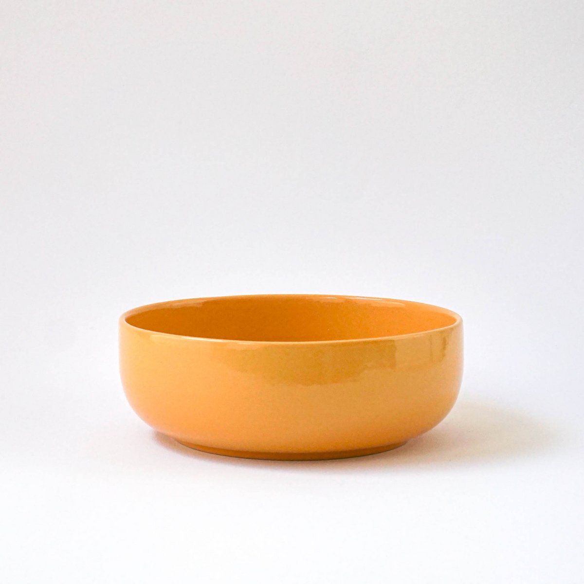 Miska 16 cm Malwa - żółta - 600 ml