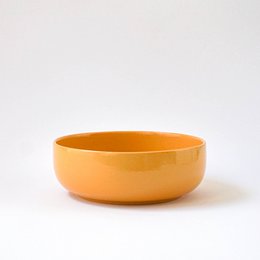Bol 16 cm Rose trémière - jaune - 600 ml