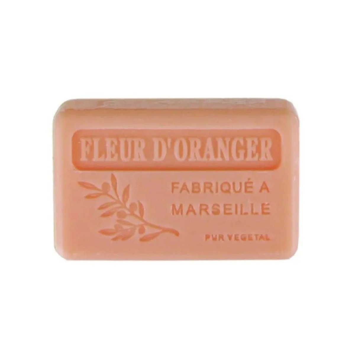 Marseillezeep 125 g – Oranjebloesemgeur (Marseillezeep)
