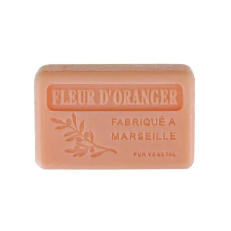 Marseillezeep 125 g – Oranjebloesemgeur (Marseillezeep)