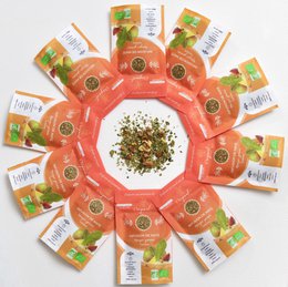 Infusion de maté mangue pomme - 10g