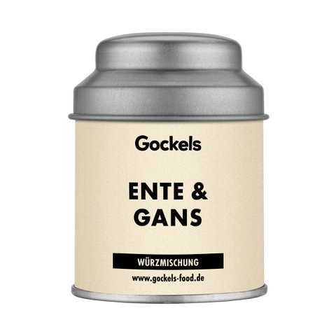Eend & gans, handgemaakte kruidenmix, enkele ingrediënten uit eigen teelt, premium kwaliteit, zonder toevoegingen