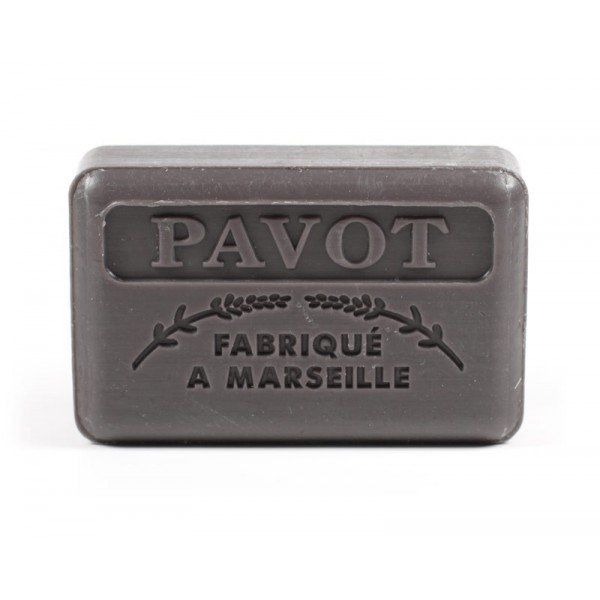 Savon de Marseille cadeauset: Musc, Fleur de coton, chevrefeuille, Pavot, Huile d'argan, Huile d'olive