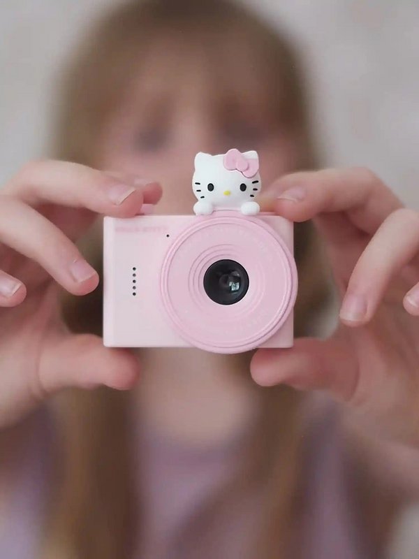 Sanrio Hello Kitty minicamera