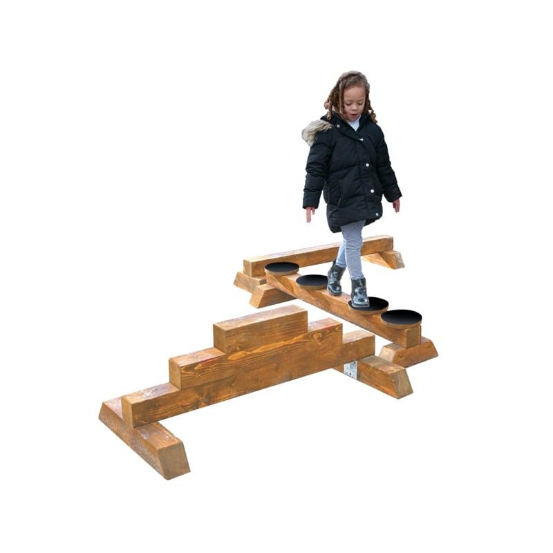 Gemütlicher Balancer Bar Trio Pack Van 3