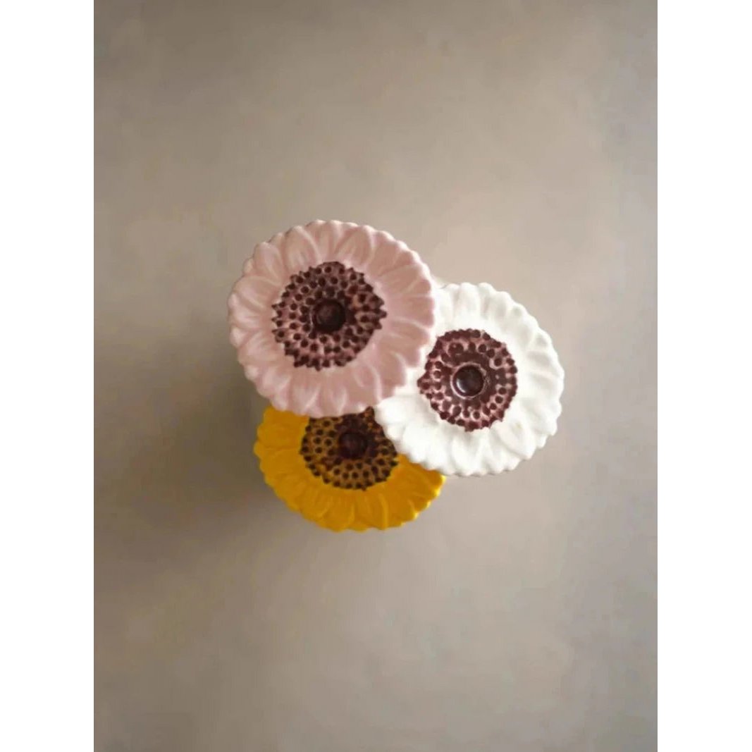 Ramo de 3 Girasoles – Cerámica Artesanal Made in Portugal