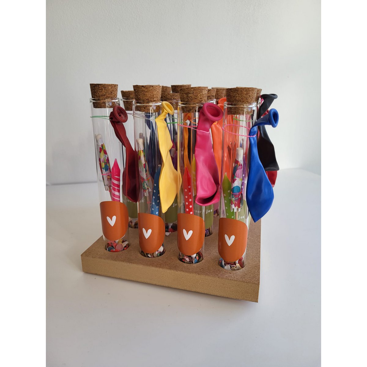 Gift tubes Hooray
