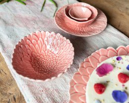 Ciotola per sale cavolo Ø8 cm, rosa pallido