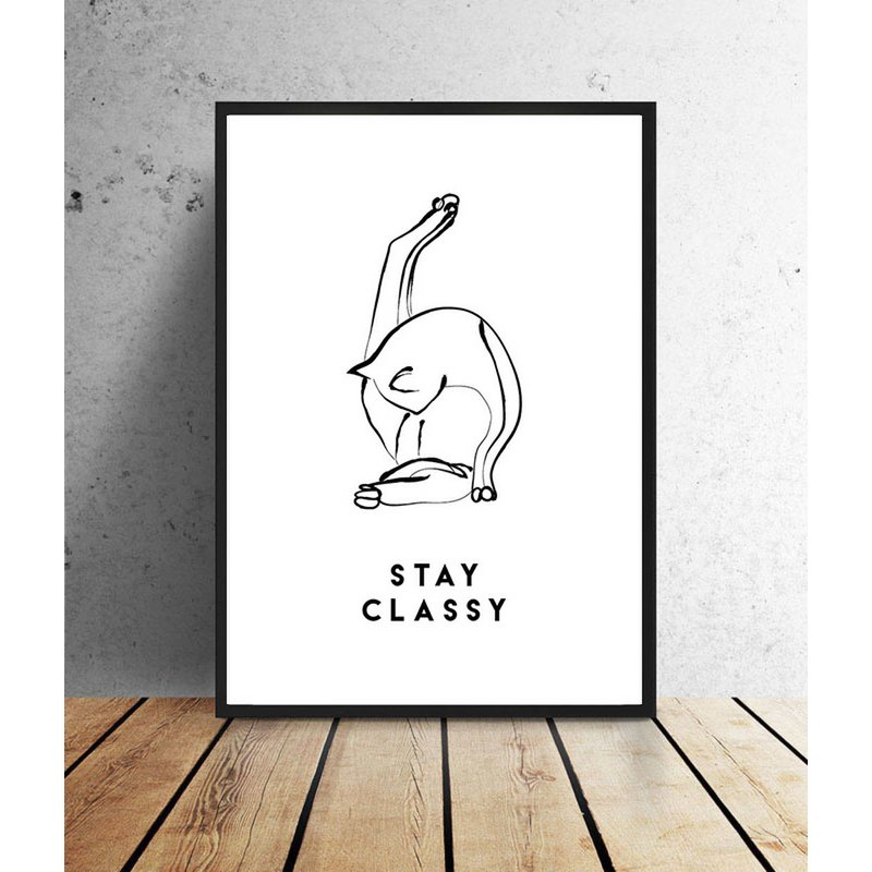 Poster - Stay Classy