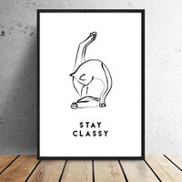 Poster - Stay Classy