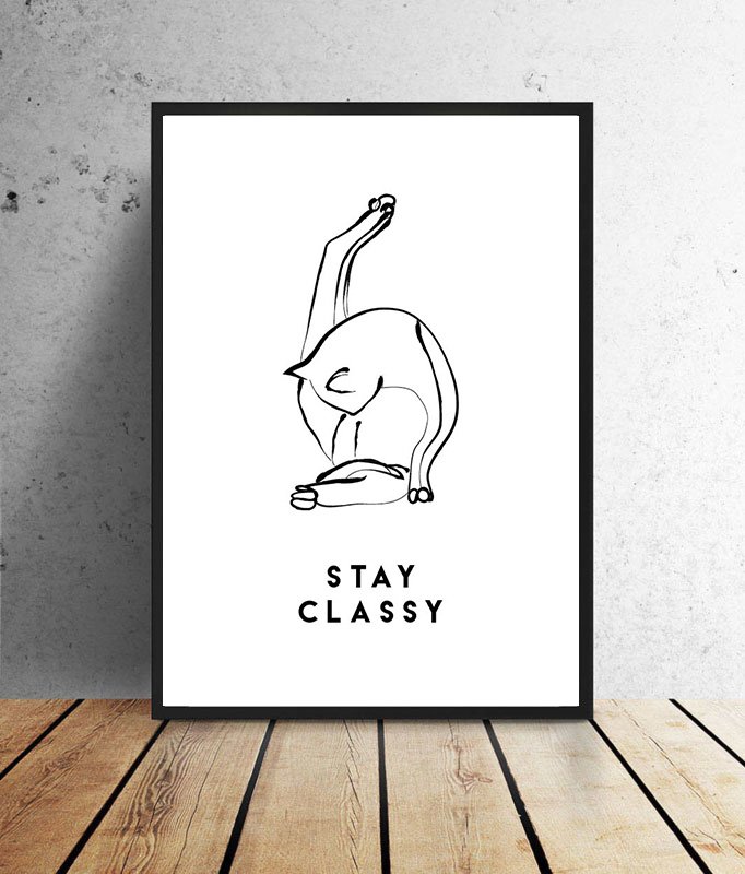 Poster - Rimani di classe