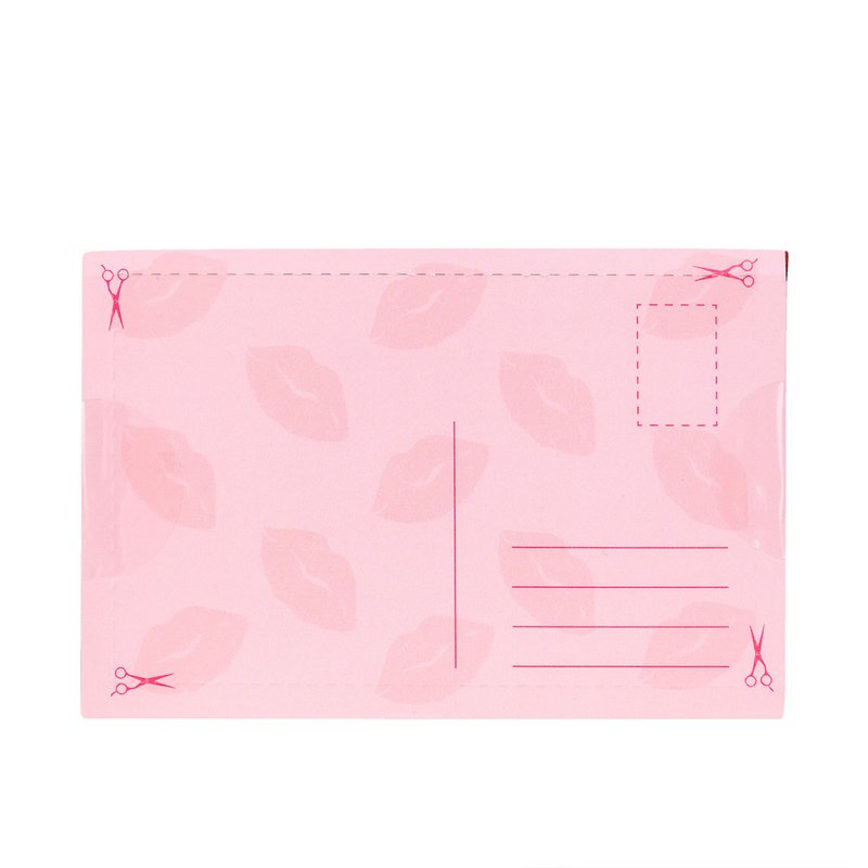 Bath bomb SEALED WITH A KISS in gift box