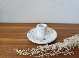 Candeliere in terrazzo "Dune"