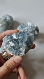 Celestite Rough Pieces Clusters (Celestite)
