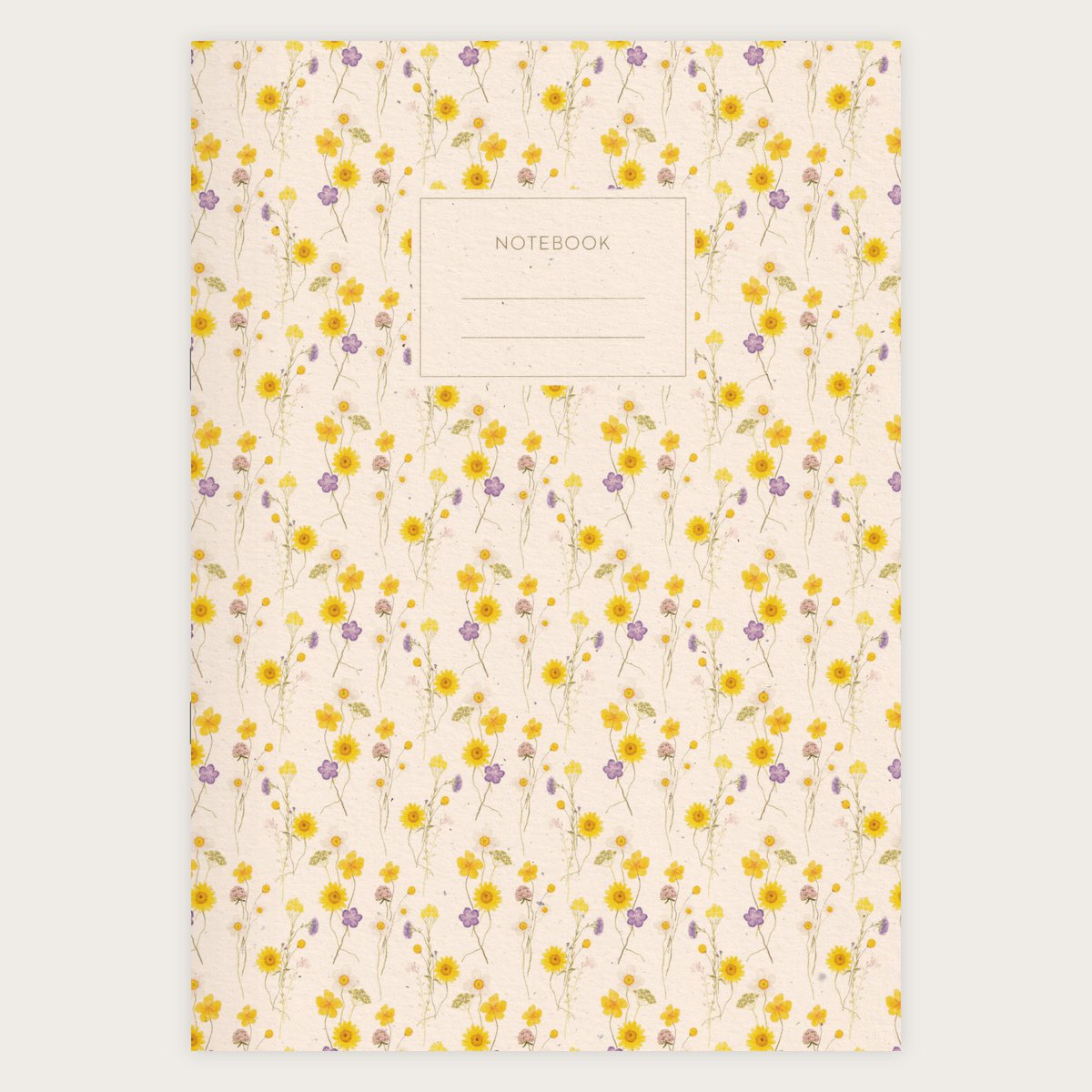 Notizheft A4 | Wildflowers Nr. 2