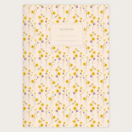 Notizheft A4 | Wildflowers Nr. 2