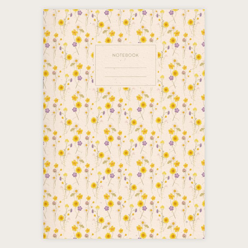 Notizheft A4 | Wildflowers Nr. 2