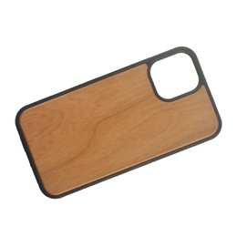 iPhone 11 Hoesje van TPU en Kersenhout