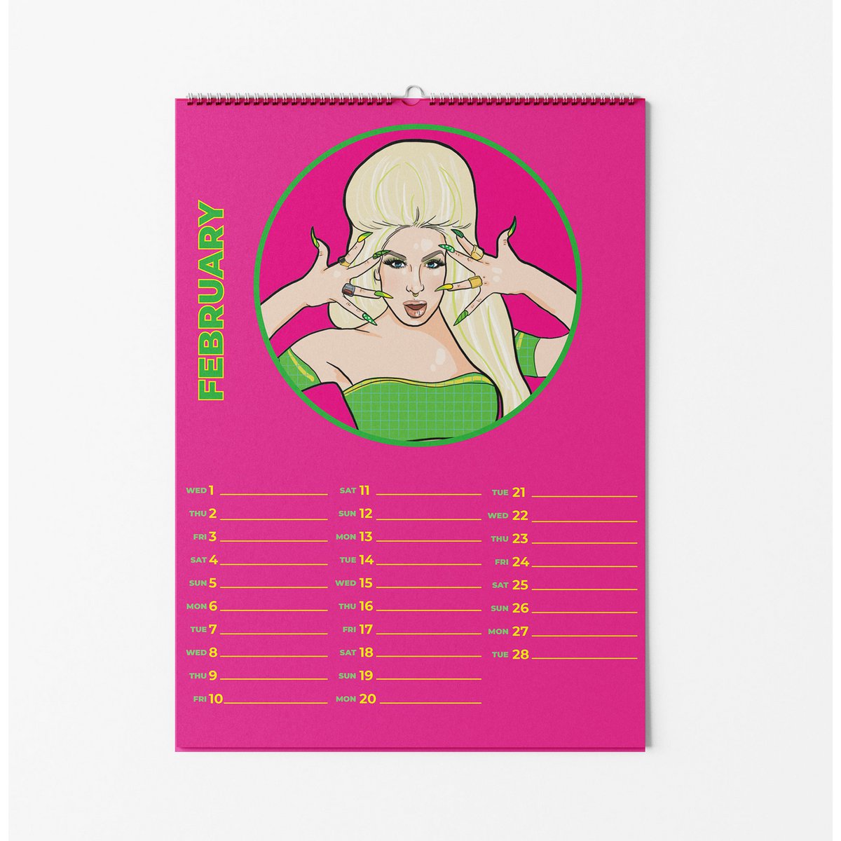 Drag Queen Kalender 2023