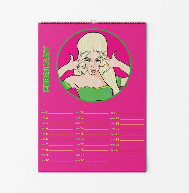 Drag Queen Kalender 2023