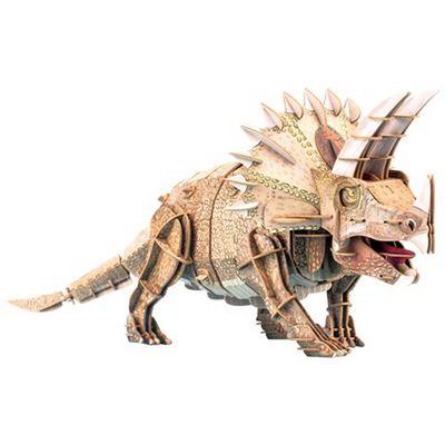 MierEdu - Movable 3D Puzzle - Triceratops