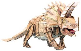MierEdu - Movable 3D Puzzle - Triceratops