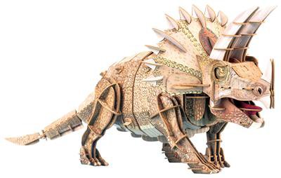 MierEdu - Movable 3D Puzzle - Triceratops