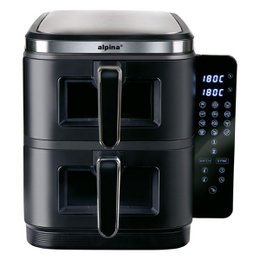Hot air fryer Black