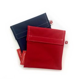 Bolsa de Almuerzo Reutilizable - Sándwich - Paquete de 5