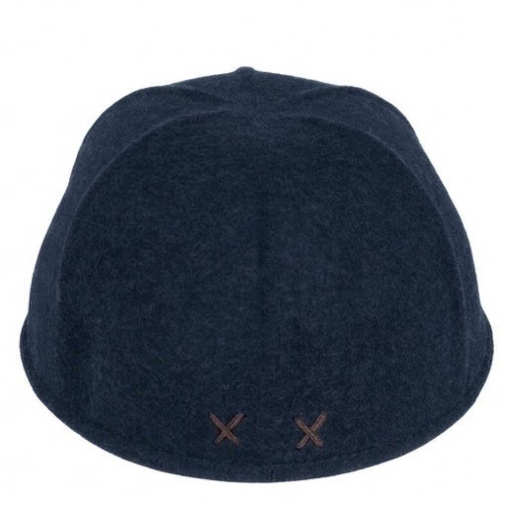 CASQUETTE en feutre de laine mixte